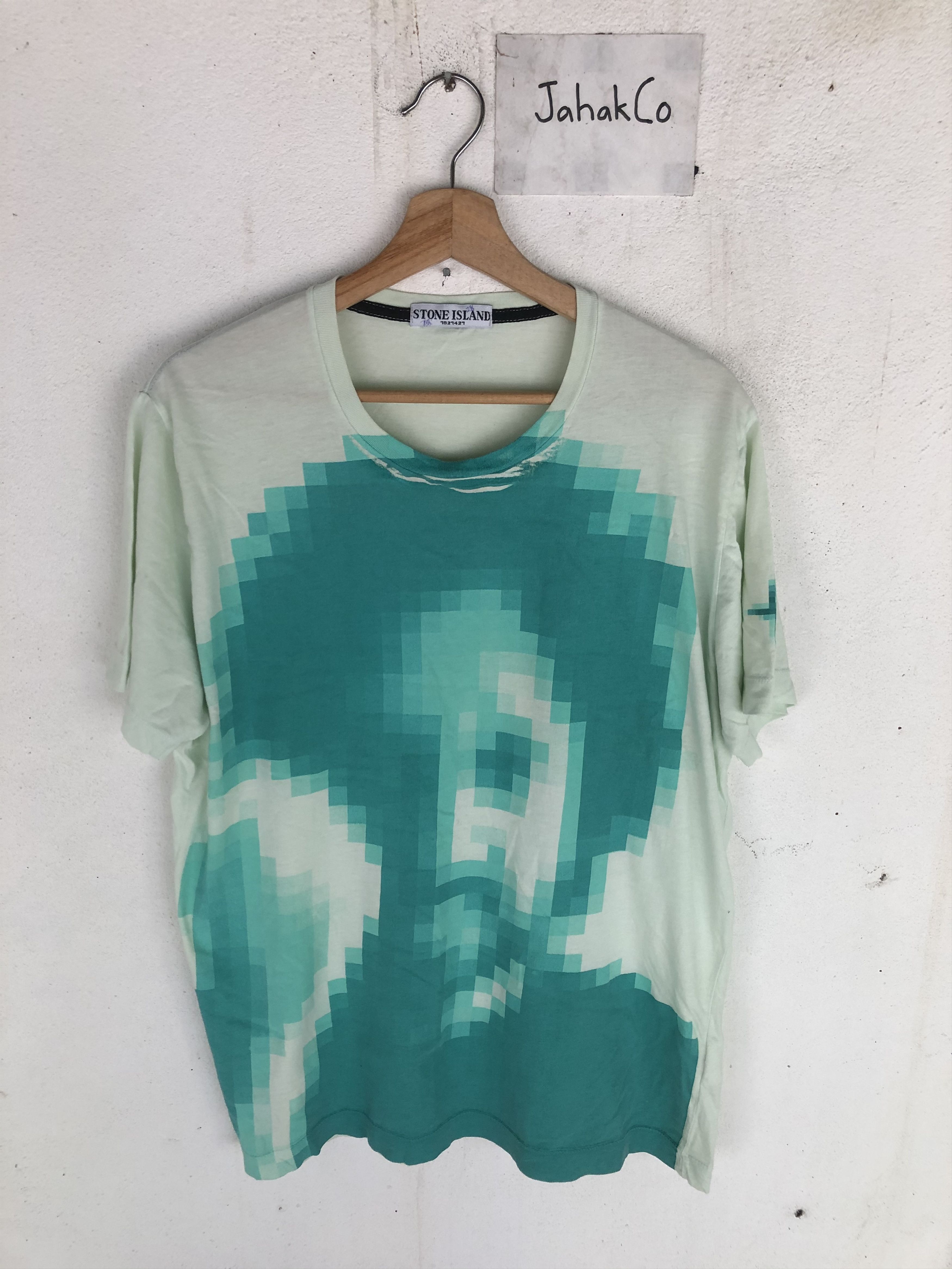 Stone Island Stone Island Digital Tshirt (T025) Size US XL / EU 56 / 4 - 1 Thumbnail