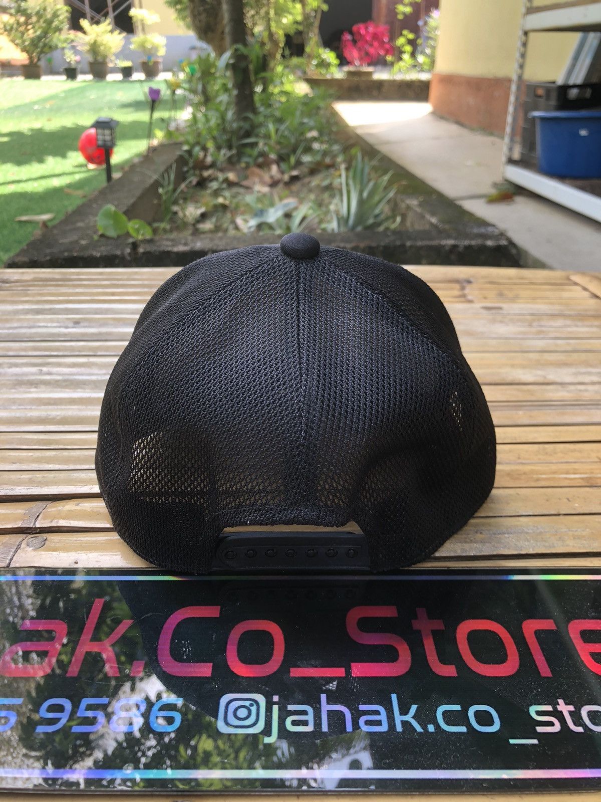 Number (N)ine Number (N)ine Trucker Cap Skull (CP003) Size ONE SIZE - 3 Thumbnail