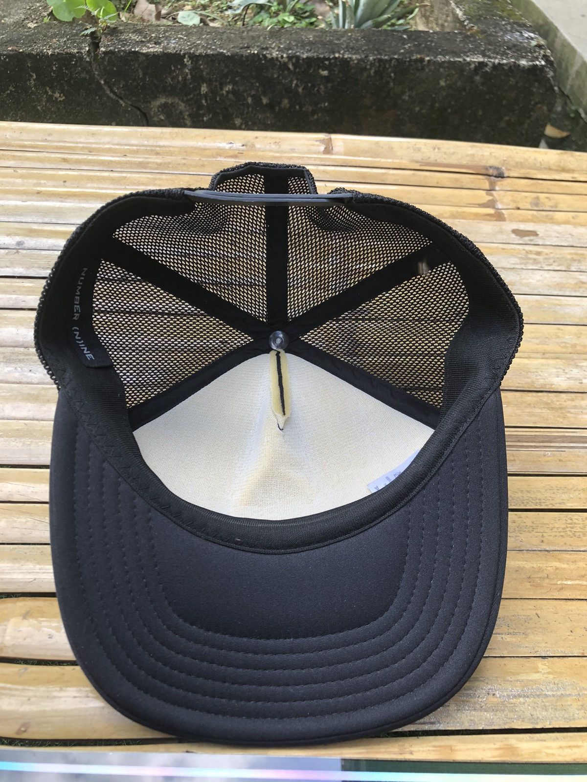 Number (N)ine Number (N)ine Trucker Cap Skull (CP003) Size ONE SIZE - 5 Thumbnail