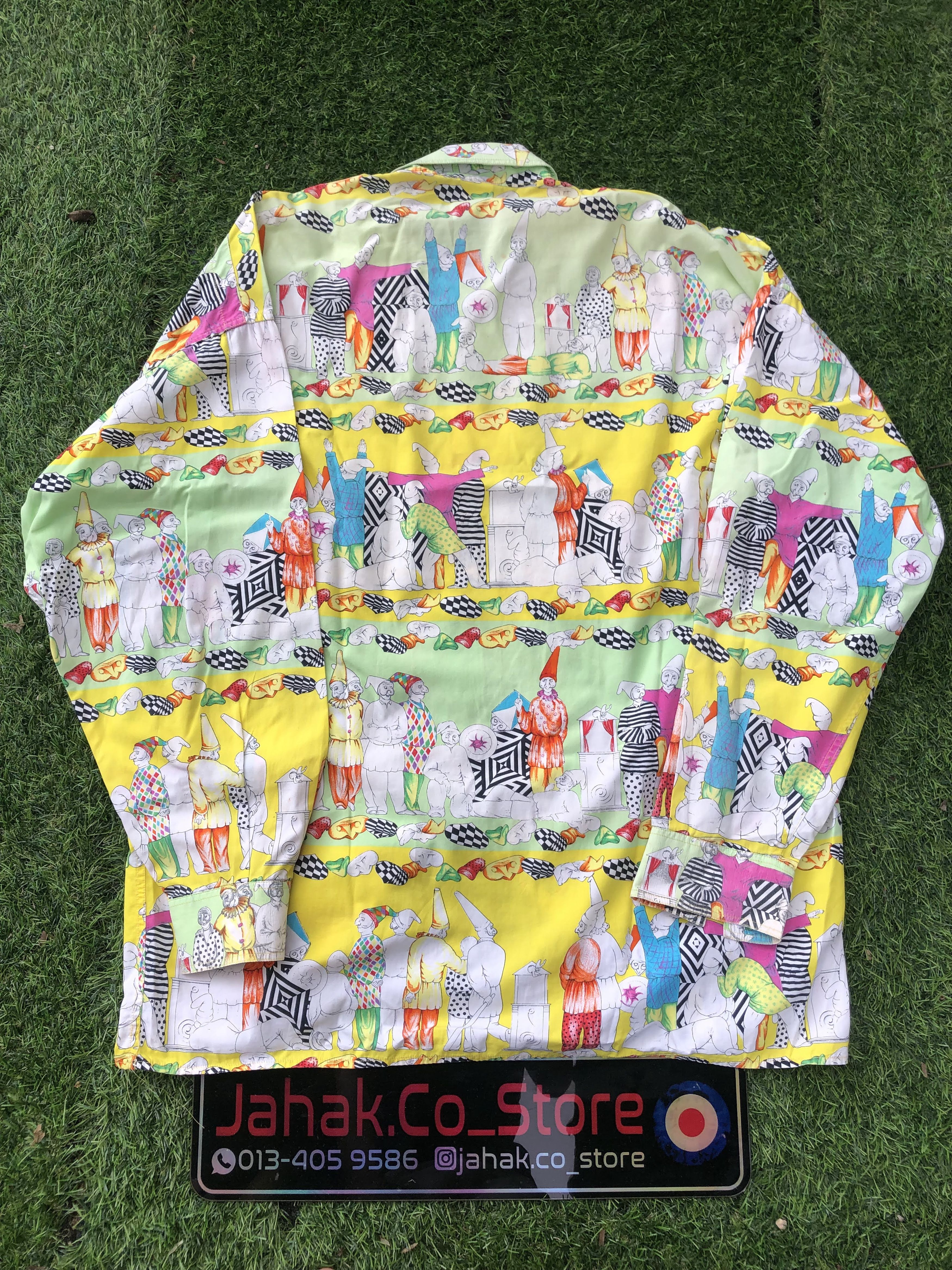 Designer Versace Shirt Full Print (T060) Size US XL / EU 56 / 4 - 8 Thumbnail
