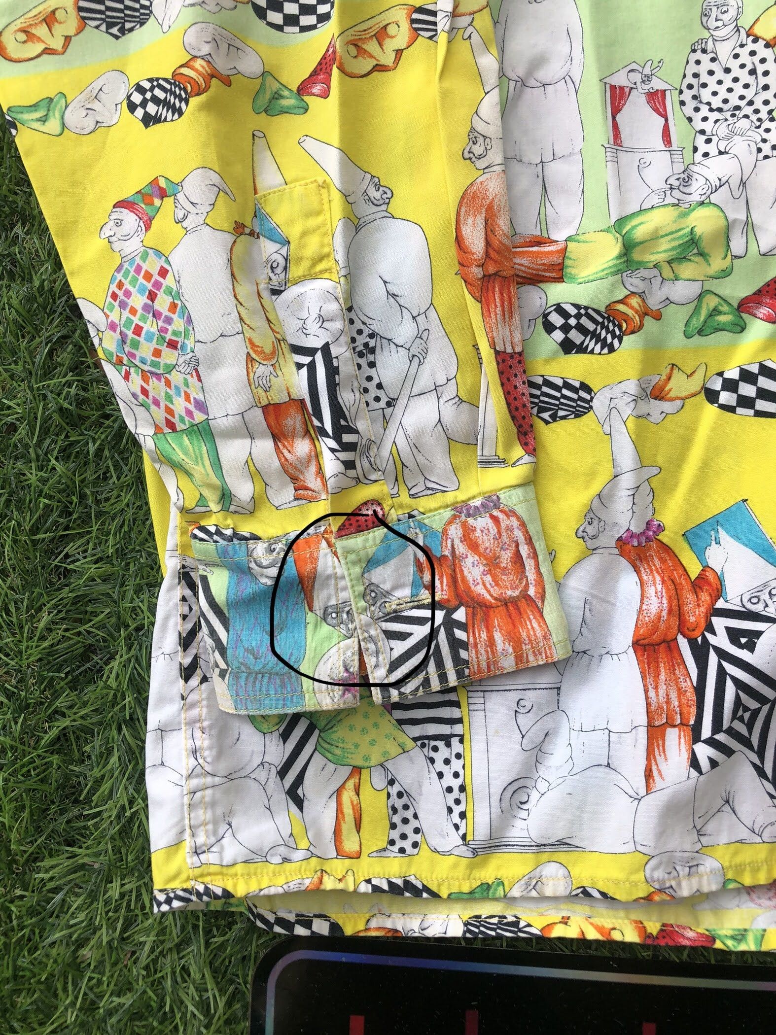 Designer Versace Shirt Full Print (T060) Size US XL / EU 56 / 4 - 6 Thumbnail