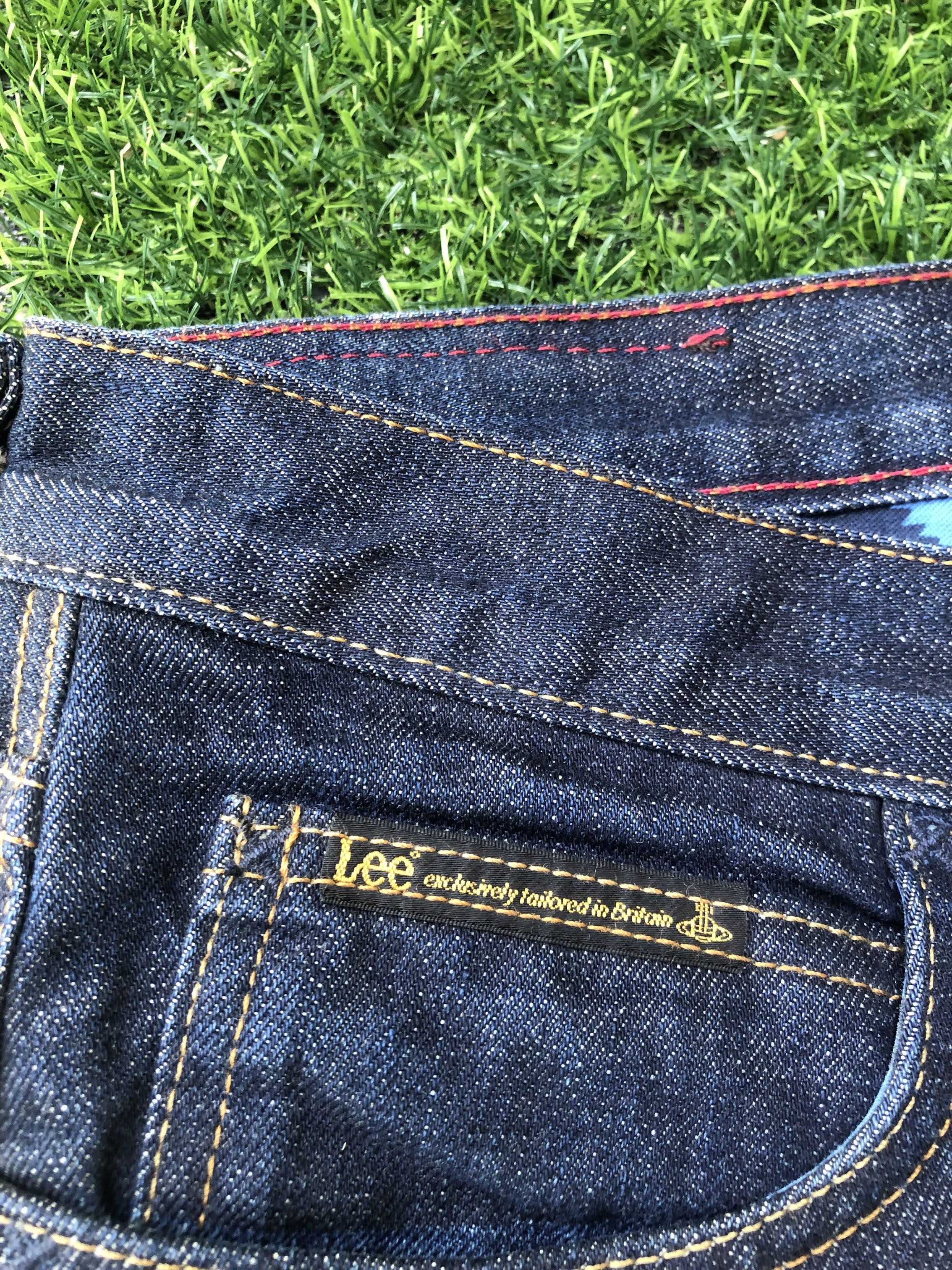 Lee × Vivienne Westwood Reworked Vivienne Westwood X Lee Pathwork Denim (P023) Size US 36 / EU 52 - 8 Thumbnail