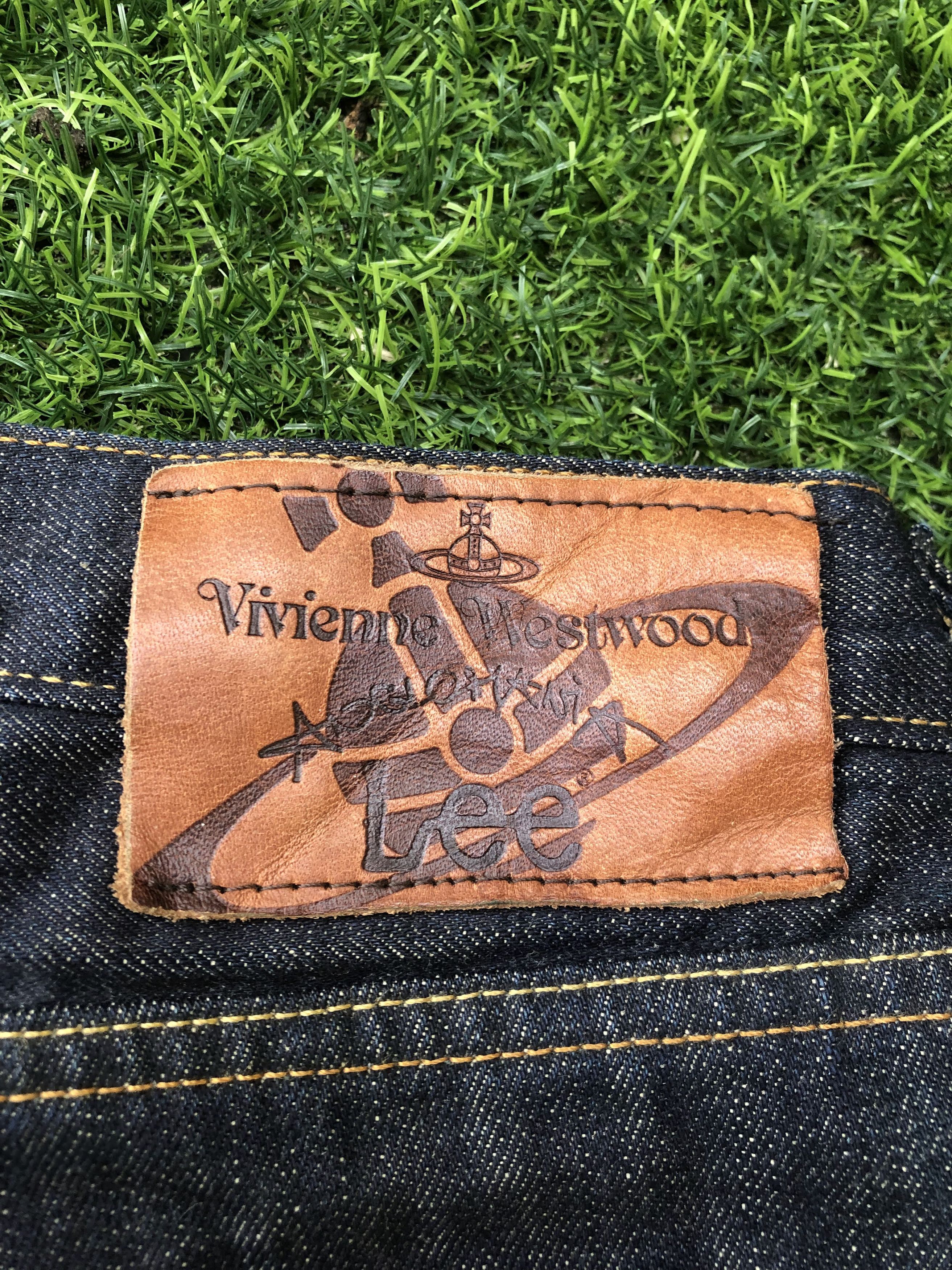 Lee × Vivienne Westwood Reworked Vivienne Westwood X Lee Pathwork Denim (P023) Size US 36 / EU 52 - 15 Thumbnail