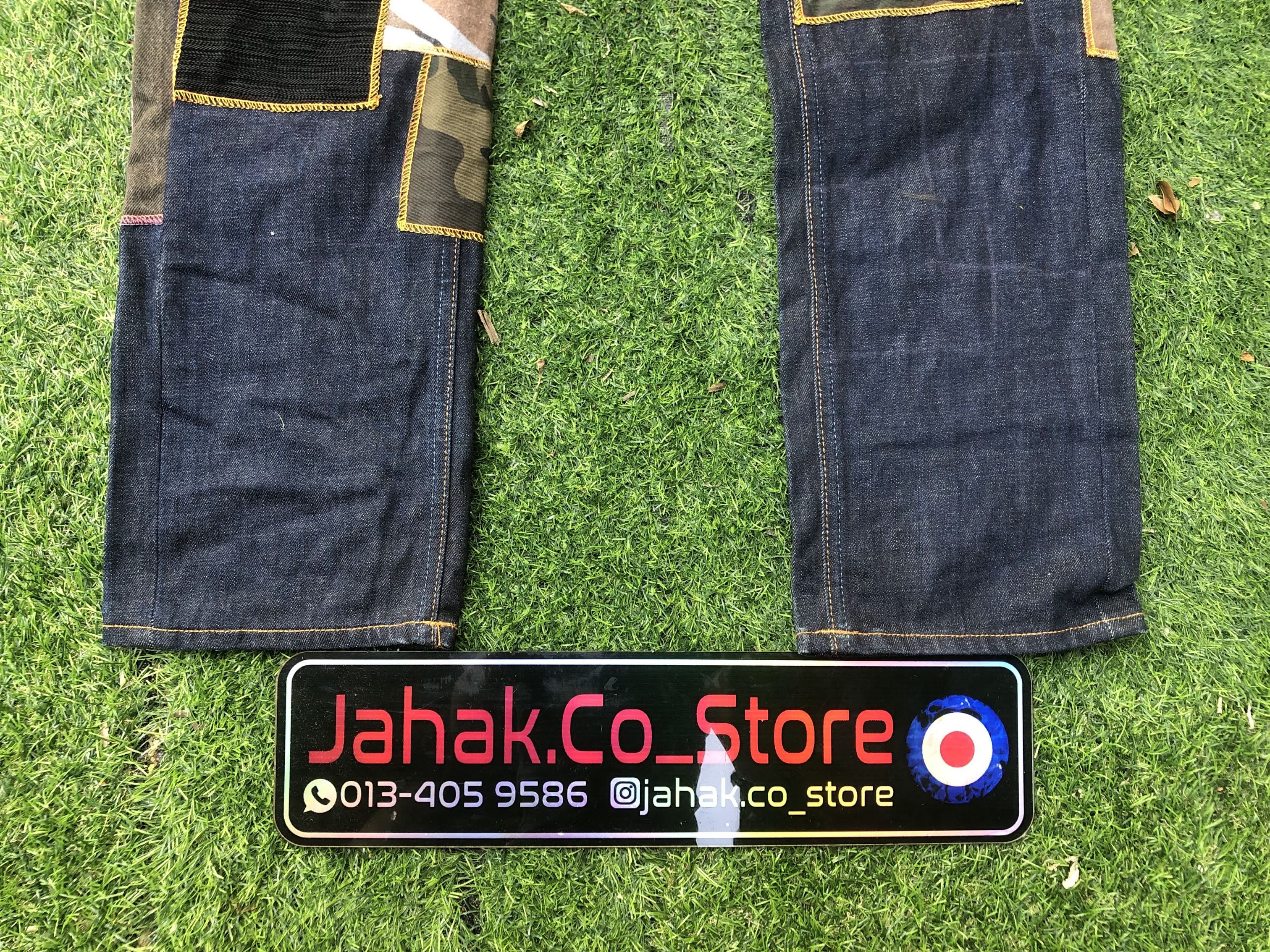 Lee × Vivienne Westwood Reworked Vivienne Westwood X Lee Pathwork Denim (P023) Size US 36 / EU 52 - 2 Thumbnail