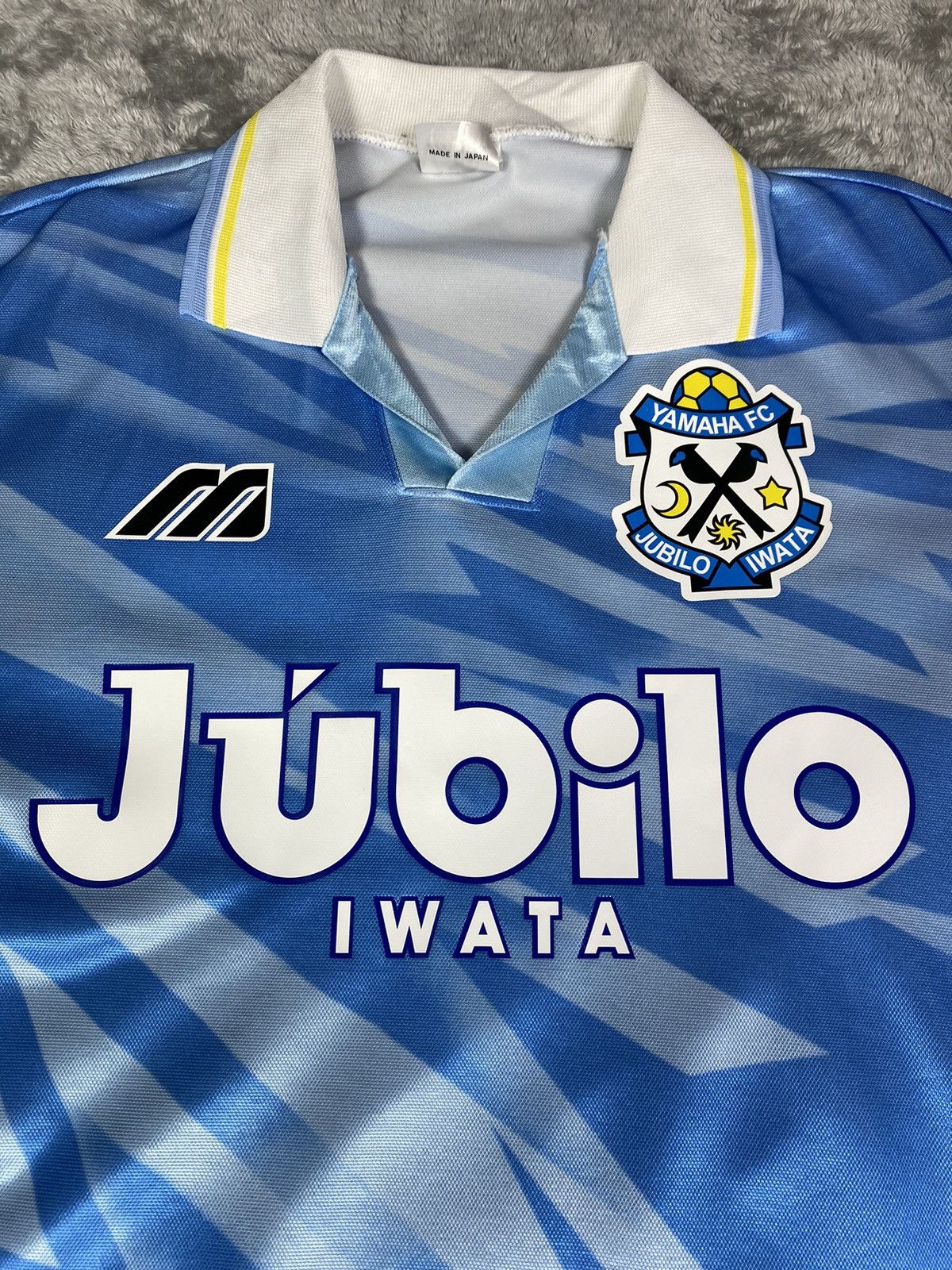 Mizuno Vintage Jersey Jubilo Iwata 1994 Home Size US M / EU 48-50 / 2 - 3 Thumbnail