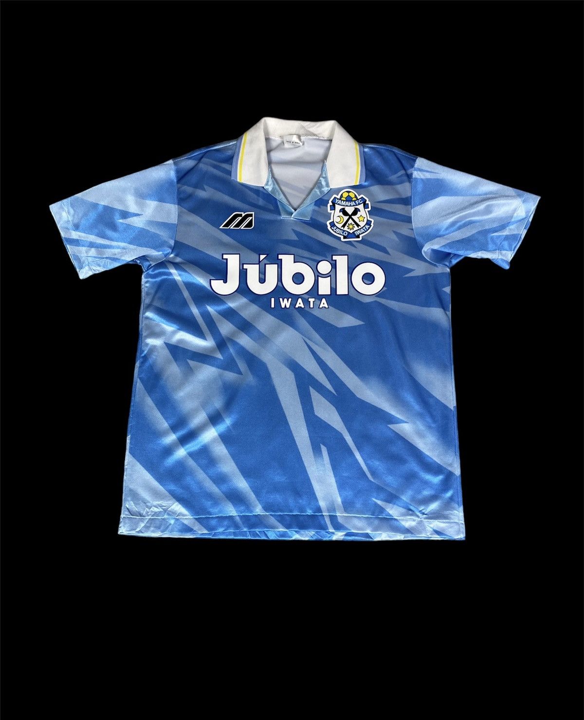 Mizuno Vintage Jersey Jubilo Iwata 1994 Home Size US M / EU 48-50 / 2 - 1 Thumbnail