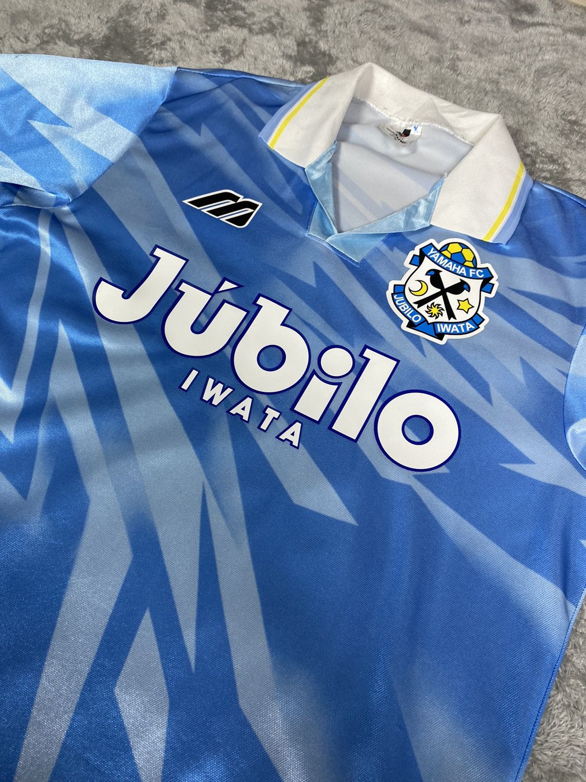 Mizuno Vintage Jersey Jubilo Iwata 1994 Home Size US M / EU 48-50 / 2 - 6 Thumbnail