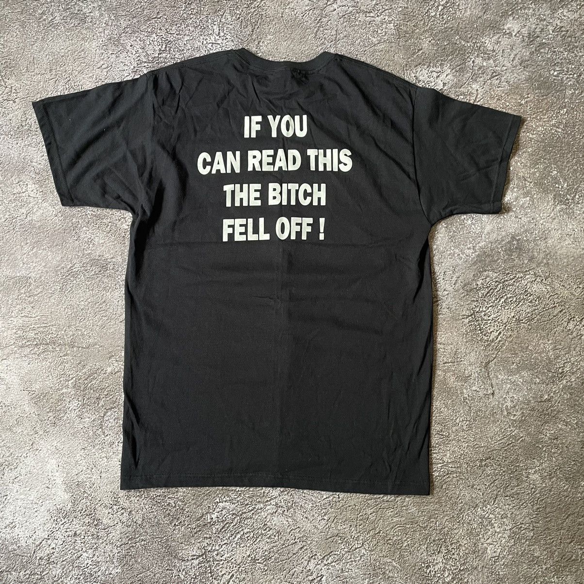 Vintage Vintage Y2K Graphic Tee Funny Print Streetwear Skate Slim XL Size US XL / EU 56 / 4 - 2 Thumbnail