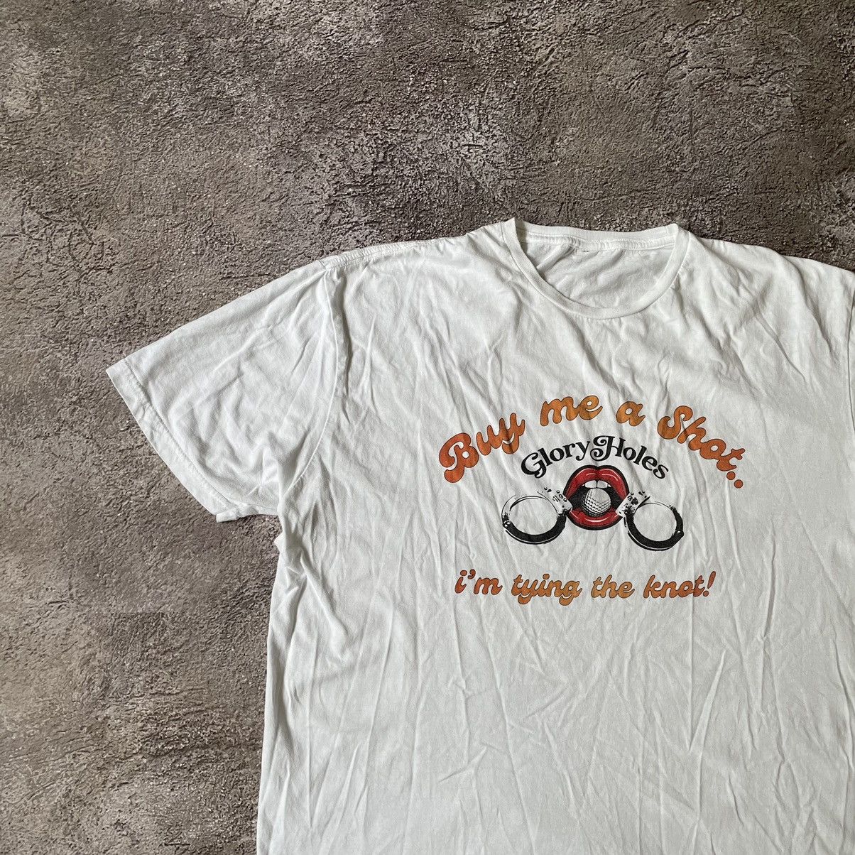 Vintage Vintage Y2K Sun Faded Graphic Tee Funny Print Streetwear XL Size US XL / EU 56 / 4 - 4 Thumbnail