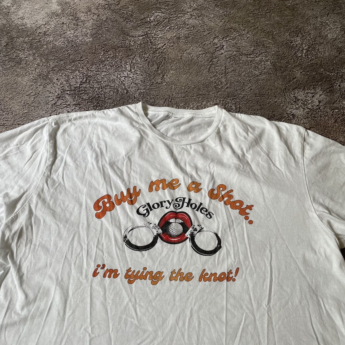Vintage Vintage Y2K Sun Faded Graphic Tee Funny Print Streetwear XL Size US XL / EU 56 / 4 - 5 Thumbnail