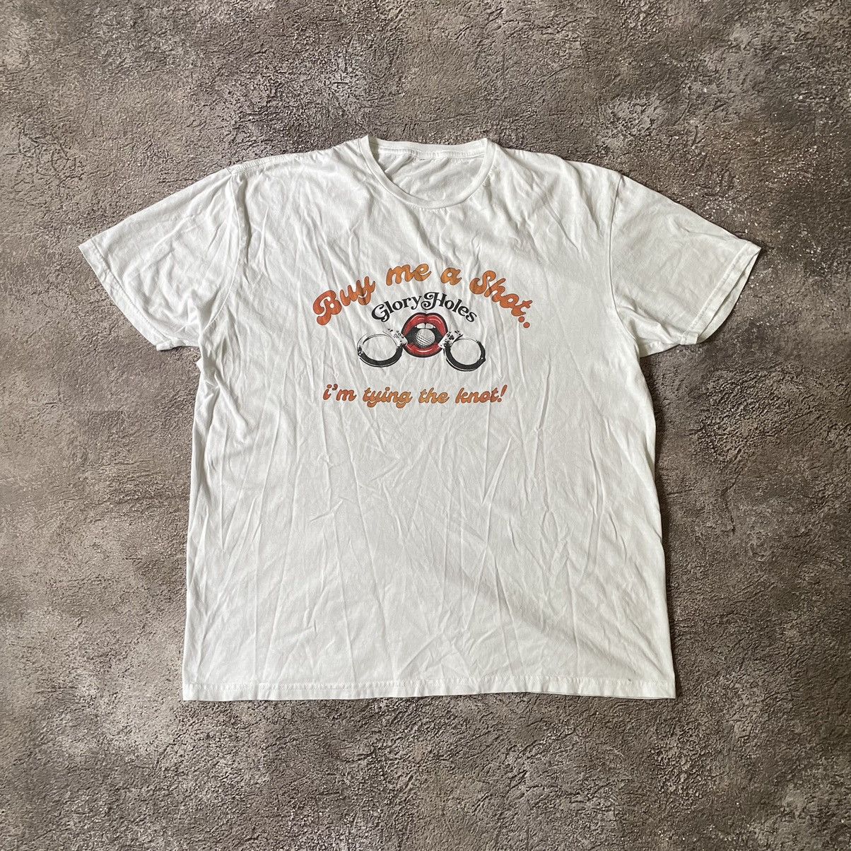 Vintage Vintage Y2K Sun Faded Graphic Tee Funny Print Streetwear XL Size US XL / EU 56 / 4 - 3 Thumbnail