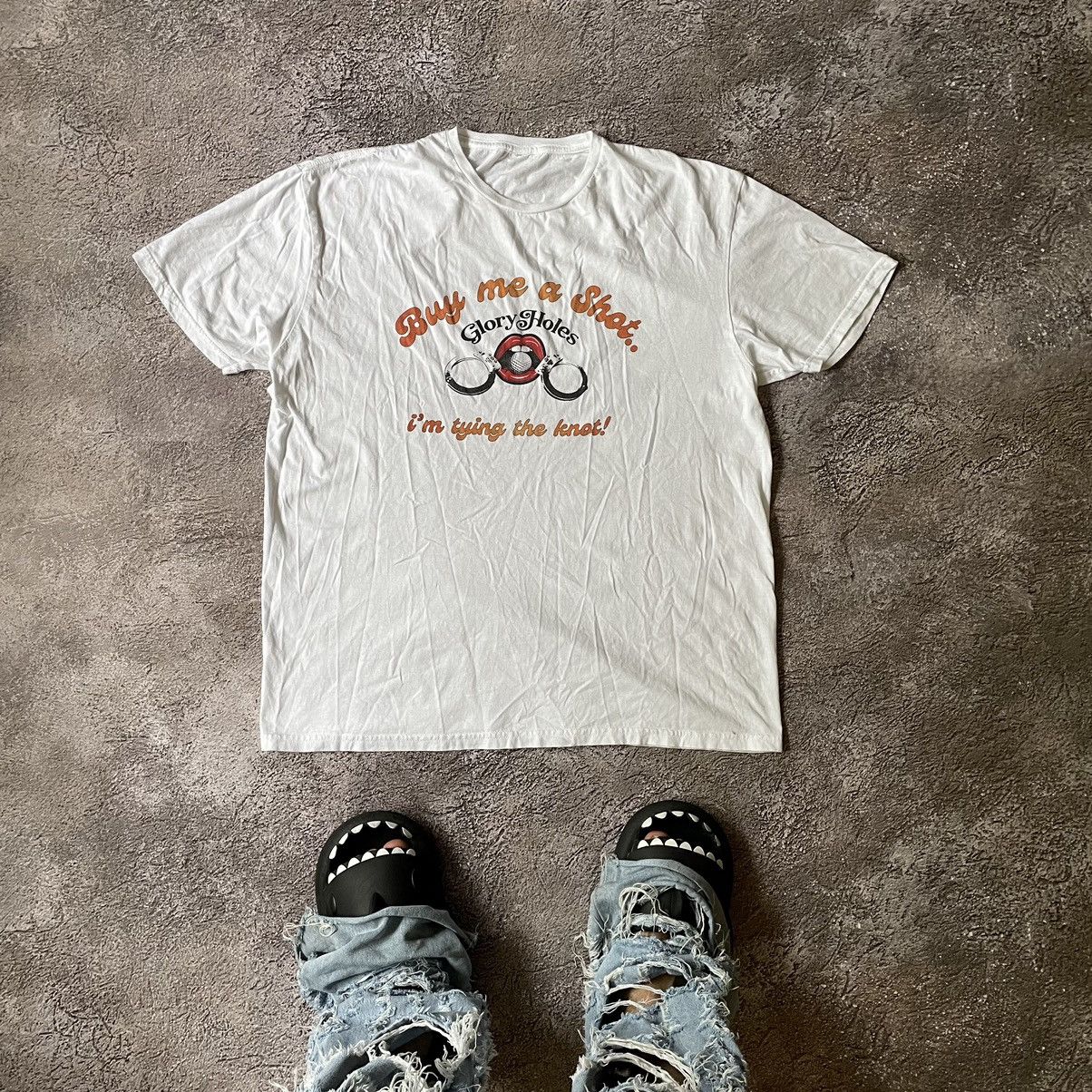 Vintage Vintage Y2K Sun Faded Graphic Tee Funny Print Streetwear XL Size US XL / EU 56 / 4 - 1 Thumbnail