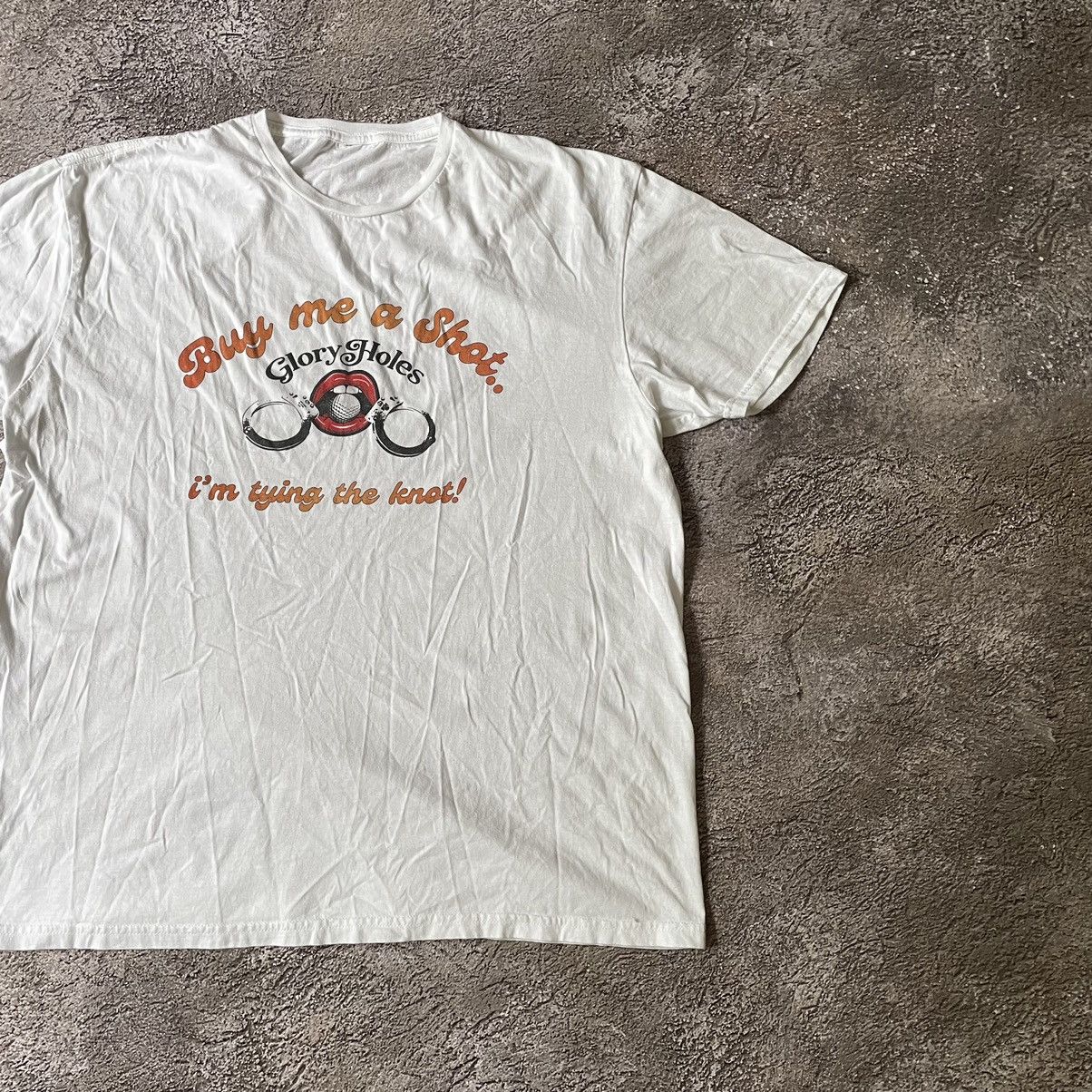 Vintage Vintage Y2K Sun Faded Graphic Tee Funny Print Streetwear XL Size US XL / EU 56 / 4 - 2 Thumbnail