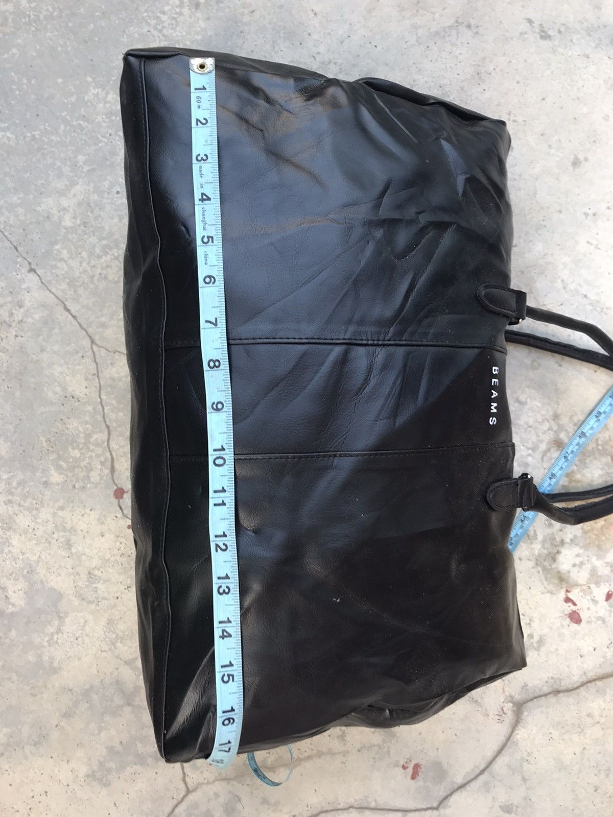 Beams Plus Rare🔥Beams Travel Bag Very Simple design Size ONE SIZE - 6 Thumbnail