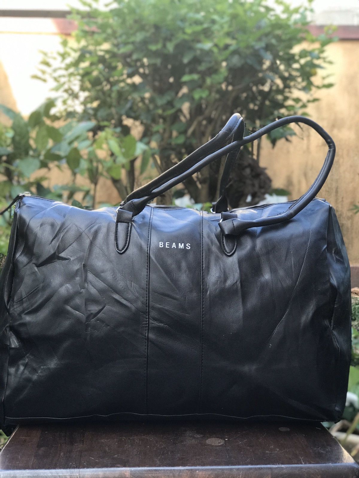 Beams Plus Rare🔥Beams Travel Bag Very Simple design Size ONE SIZE - 1 Thumbnail