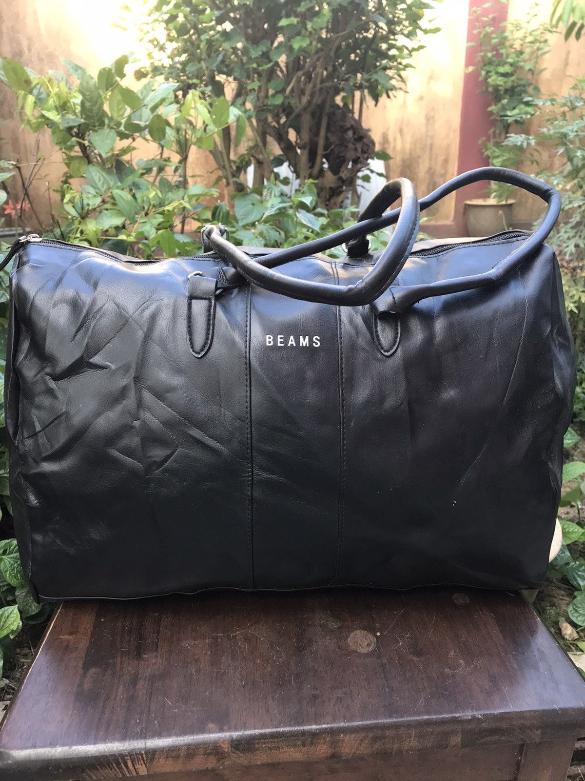 Beams Plus Rare🔥Beams Travel Bag Very Simple design Size ONE SIZE - 3 Thumbnail