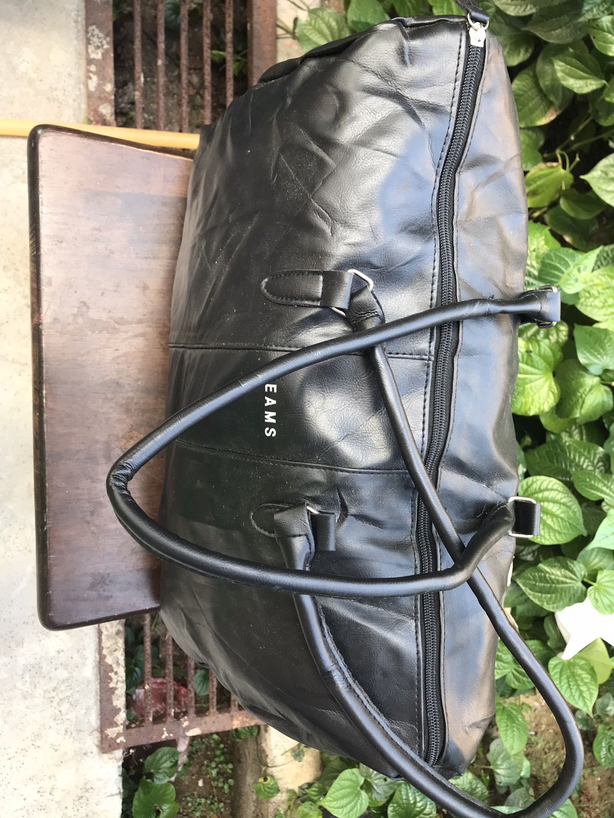 Beams Plus Rare🔥Beams Travel Bag Very Simple design Size ONE SIZE - 4 Thumbnail