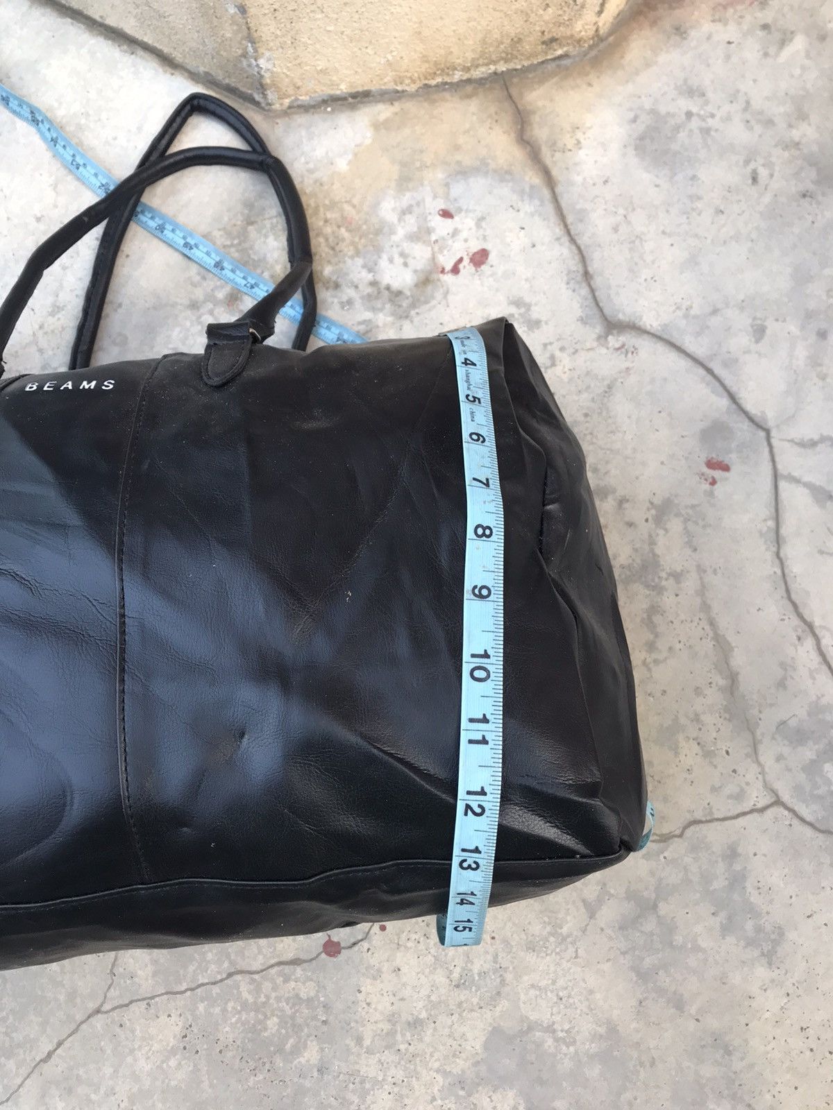 Beams Plus Rare🔥Beams Travel Bag Very Simple design Size ONE SIZE - 7 Thumbnail