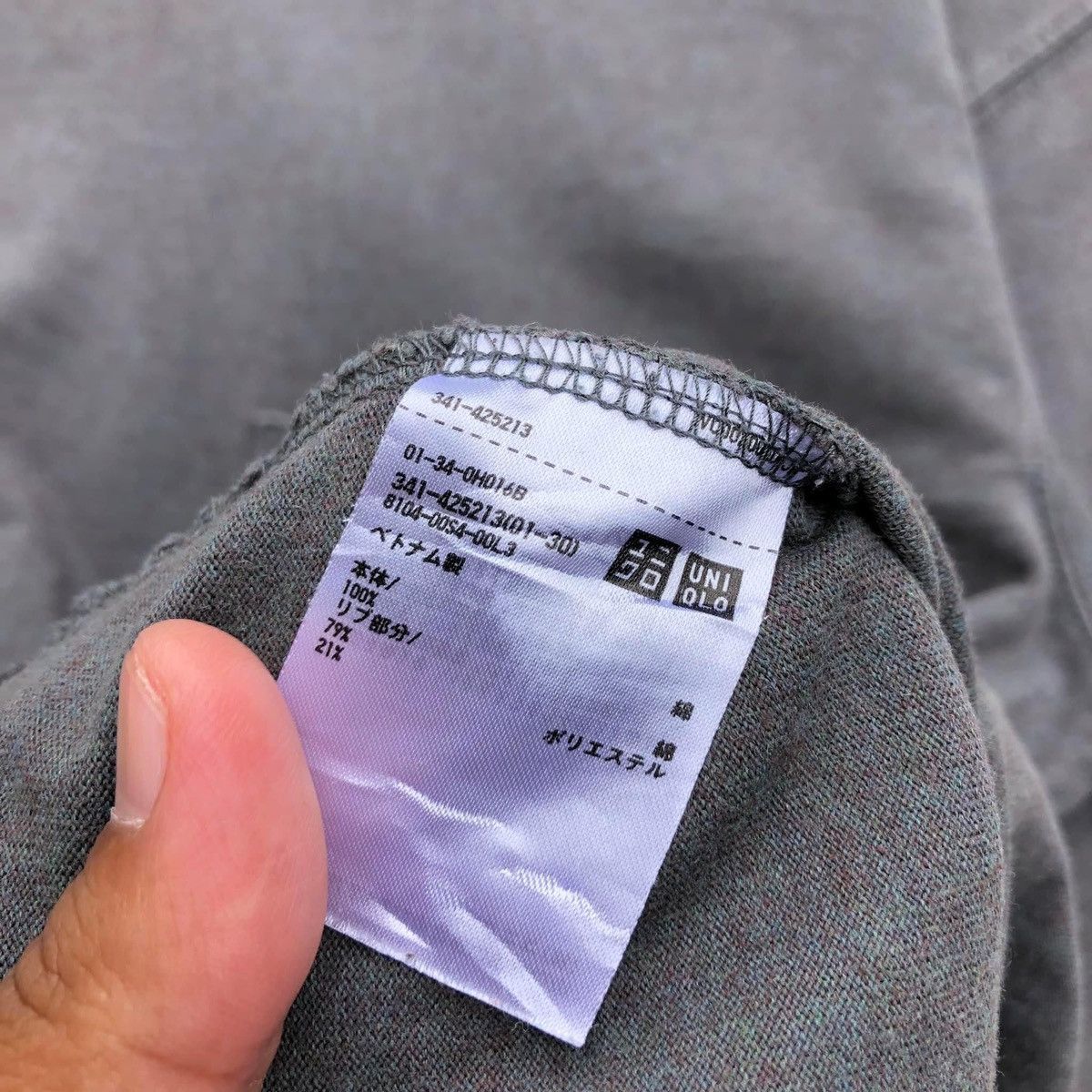 Undercover × Uniqlo 🔥Accept Binding Offer🔥 Undercover Uniqlo Longsleeve Size US M / EU 48-50 / 2 - 4 Thumbnail