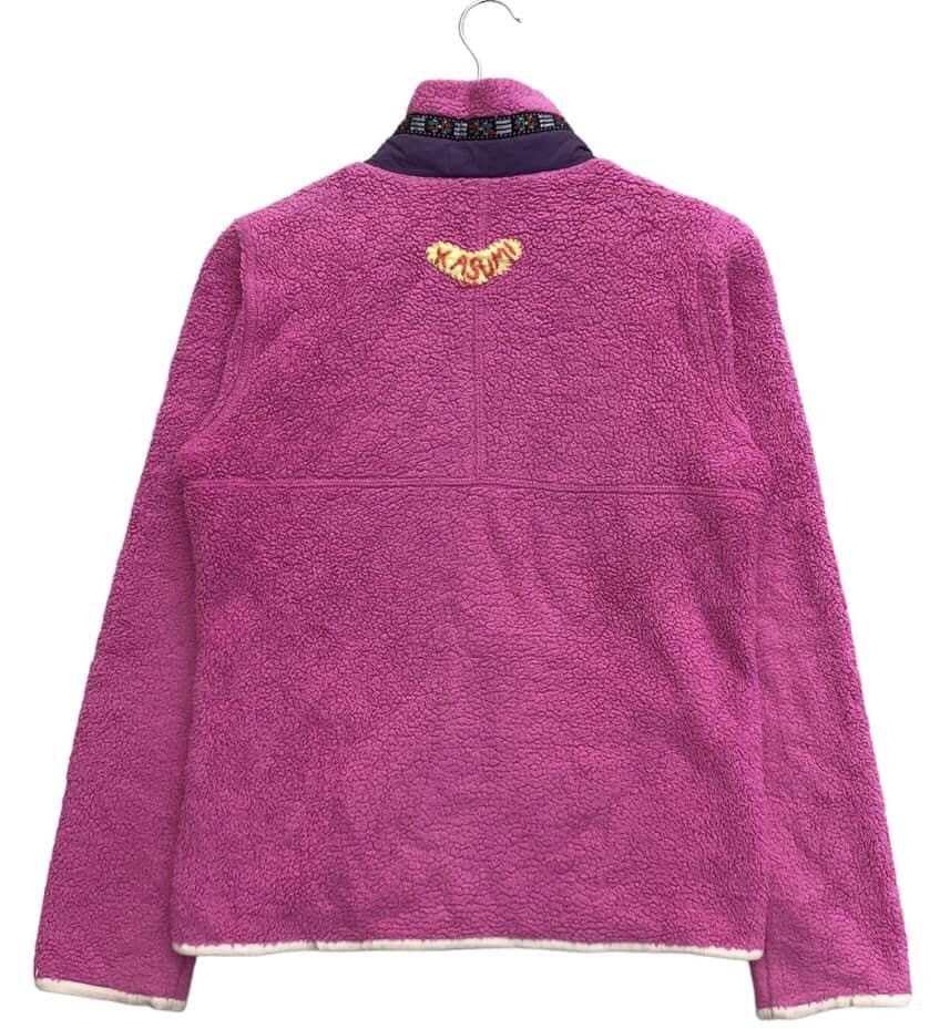 Adidas 🔥Accept Binding Offer🔥 Vintage Adidas Fleece Wool Jacket Size L / US 10 / IT 46 - 2 Thumbnail