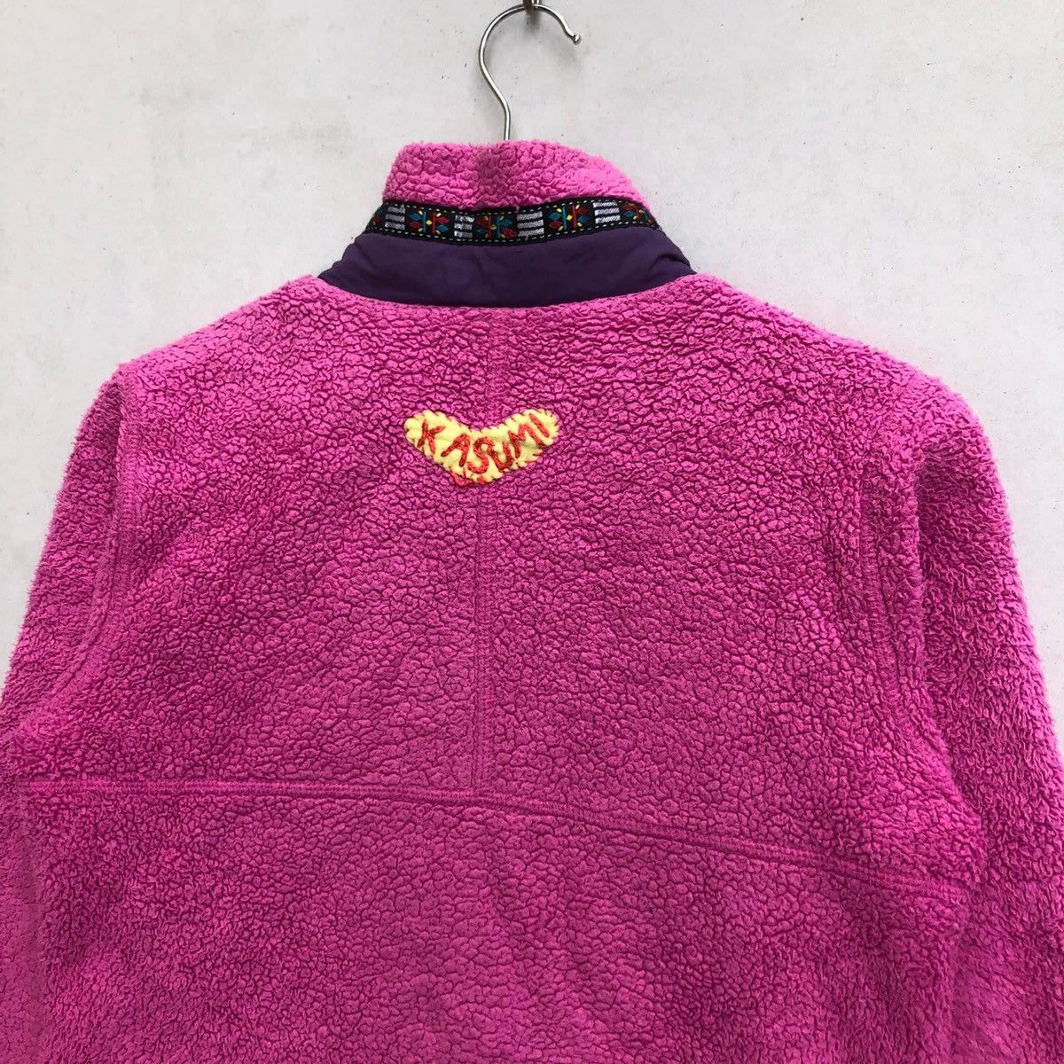 Adidas 🔥Accept Binding Offer🔥 Vintage Adidas Fleece Wool Jacket Size L / US 10 / IT 46 - 6 Thumbnail
