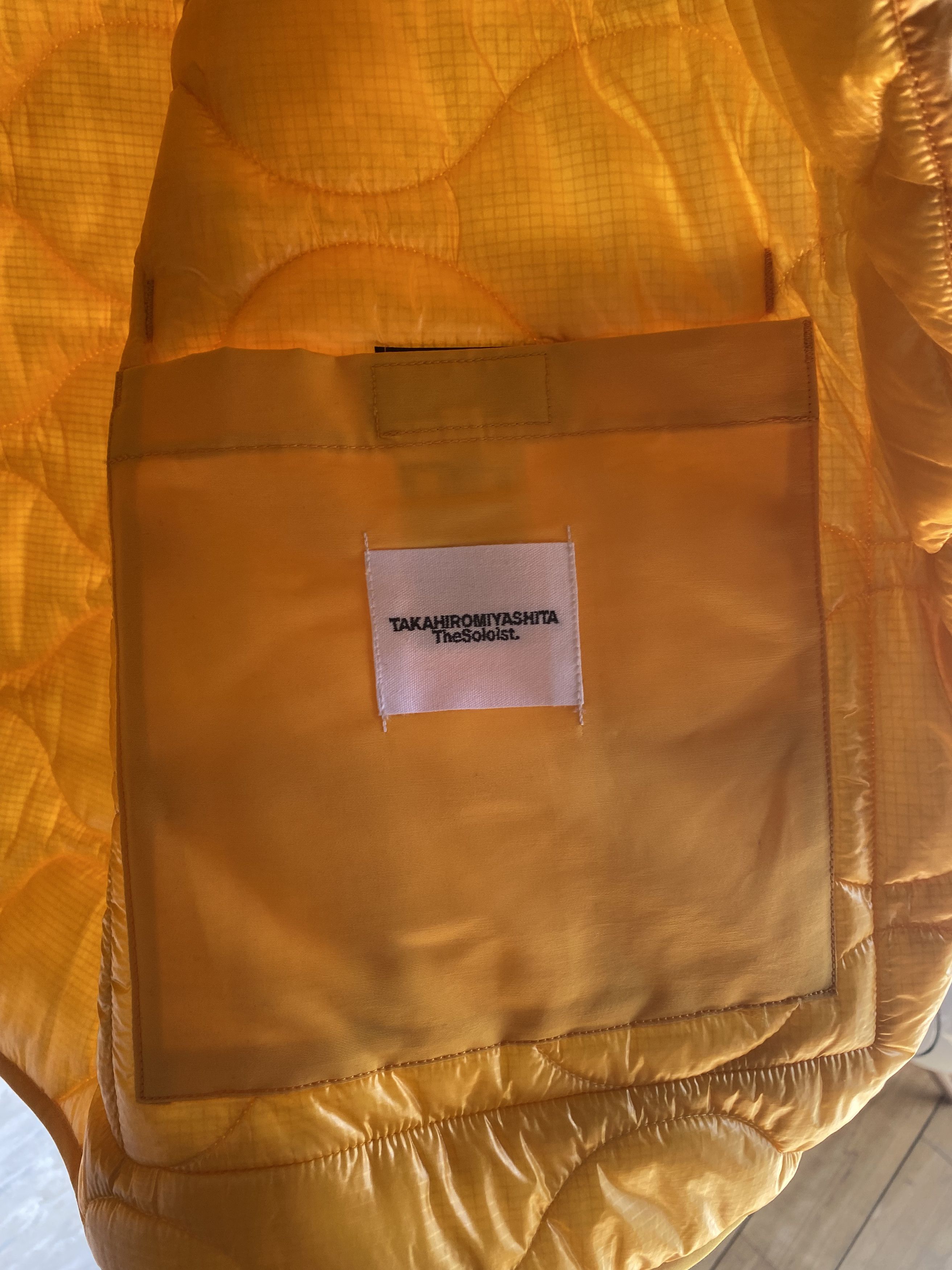 Takahiromiyashita The Soloist. Oversized Soloist Vest Size 48 Primaloft Size US M / EU 48-50 / 2 - 6 Thumbnail