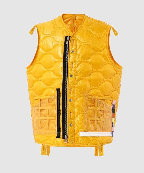 Takahiromiyashita The Soloist. Oversized Soloist Vest Size 48 Primaloft Size US M / EU 48-50 / 2 - 1 Thumbnail