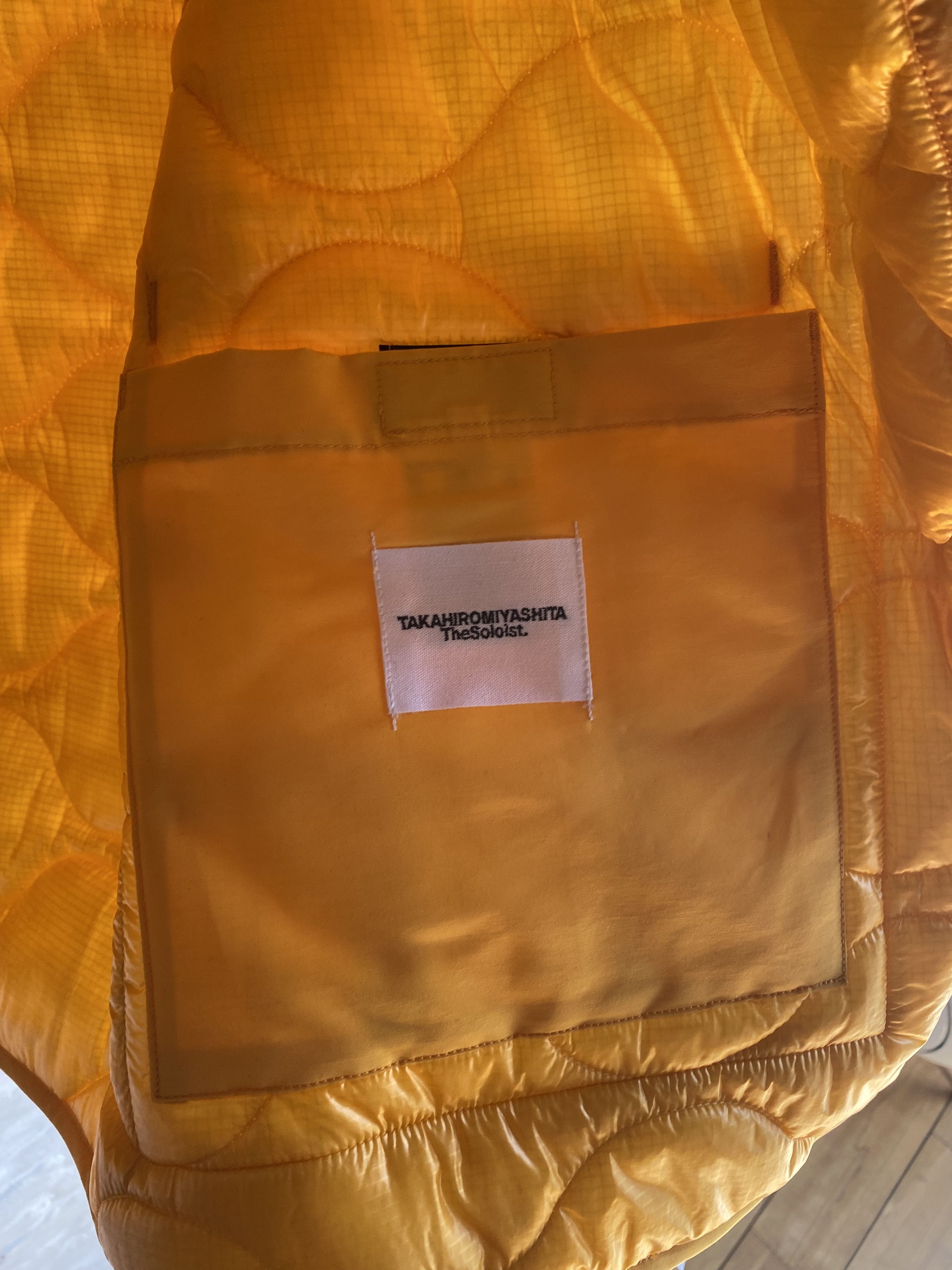 Takahiromiyashita The Soloist. Oversized Soloist Vest Size 48 Primaloft Size US M / EU 48-50 / 2 - 5 Thumbnail