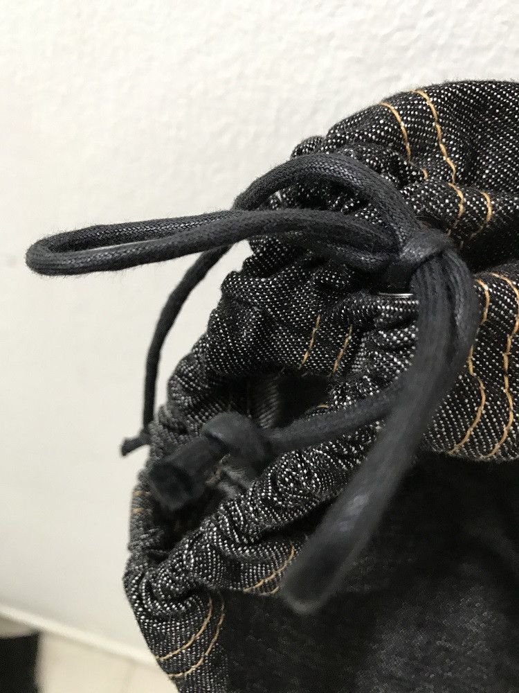 Y's × Yohji Yamamoto Yohji Yamamoto Y's Adjustable Drawstring Baggy Cargo Denim Size US 33 - 9 Thumbnail
