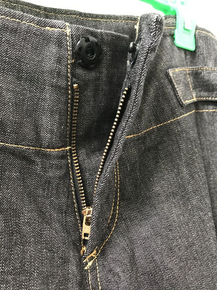 Y's × Yohji Yamamoto Yohji Yamamoto Y's Adjustable Drawstring Baggy Cargo Denim Size US 33 - 10 Thumbnail