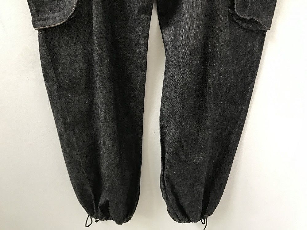 Y's × Yohji Yamamoto Yohji Yamamoto Y's Adjustable Drawstring Baggy Cargo Denim Size US 33 - 15 Thumbnail
