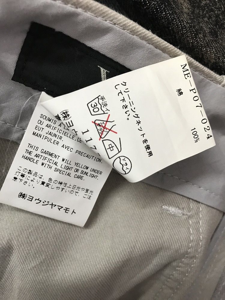 Y's for Men × Yohji Yamamoto Yohji Yamamoto Y's Multi Pocket Cargo Trouser Pant Size US 32 / EU 48 - 15 Thumbnail
