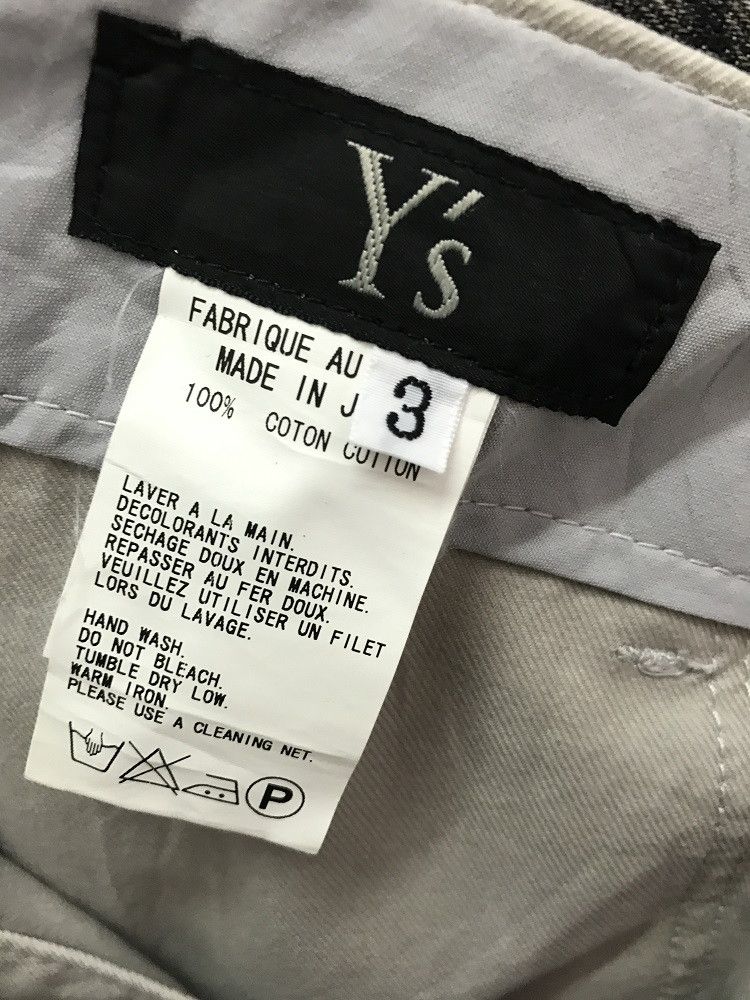 Y's for Men × Yohji Yamamoto Yohji Yamamoto Y's Multi Pocket Cargo Trouser Pant Size US 32 / EU 48 - 14 Thumbnail