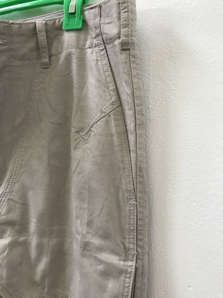 Y's for Men × Yohji Yamamoto Yohji Yamamoto Y's Multi Pocket Cargo Trouser Pant Size US 32 / EU 48 - 8 Thumbnail