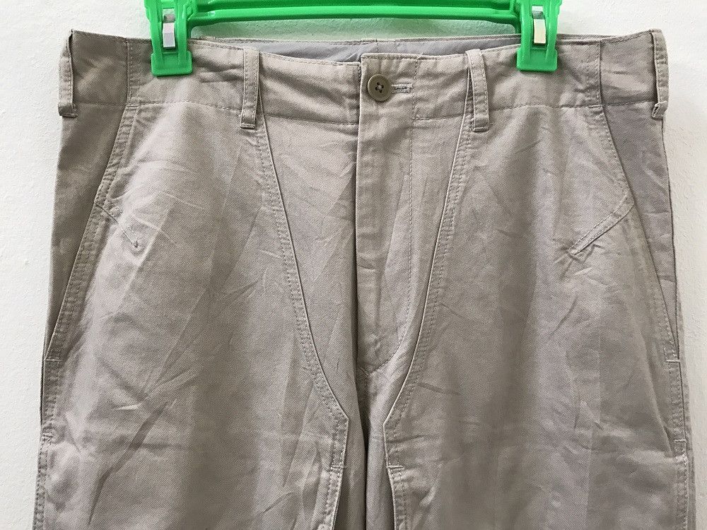 Y's for Men × Yohji Yamamoto Yohji Yamamoto Y's Multi Pocket Cargo Trouser Pant Size US 32 / EU 48 - 2 Thumbnail