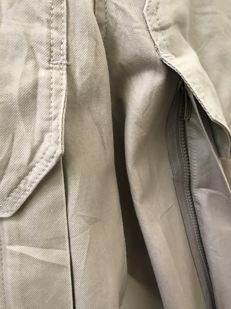 Y's for Men × Yohji Yamamoto Yohji Yamamoto Y's Multi Pocket Cargo Trouser Pant Size US 32 / EU 48 - 6 Thumbnail