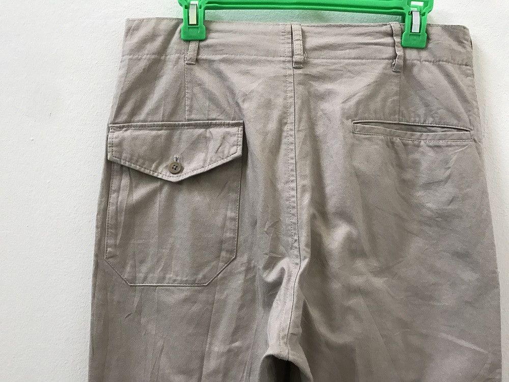 Y's for Men × Yohji Yamamoto Yohji Yamamoto Y's Multi Pocket Cargo Trouser Pant Size US 32 / EU 48 - 11 Thumbnail