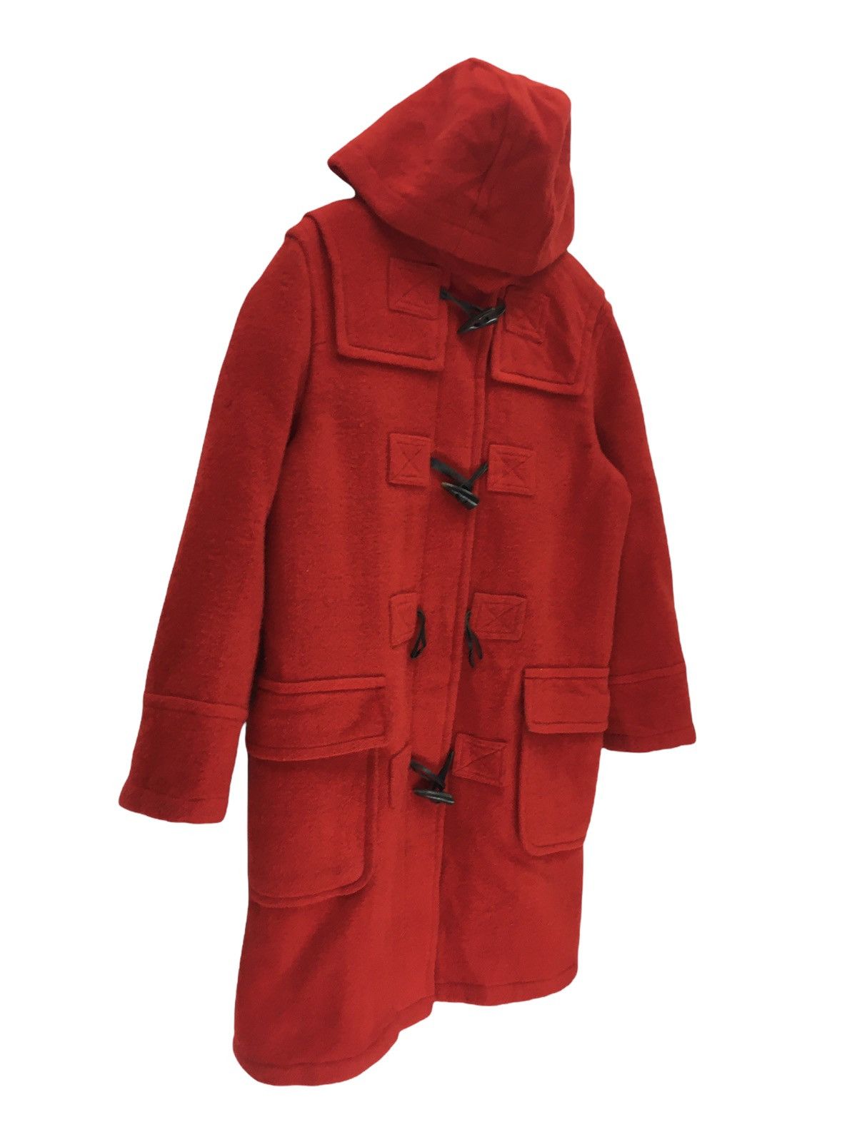 Burberry Burberry Blue Label Nova Check Duffer Wool Long Jacket Size US M / EU 48-50 / 2 - 5 Thumbnail