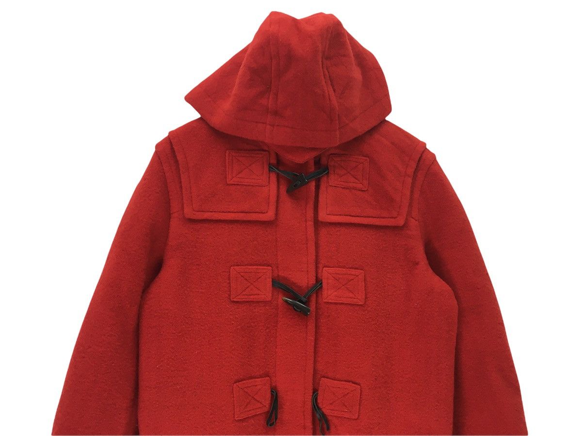 Burberry Burberry Blue Label Nova Check Duffer Wool Long Jacket Size US M / EU 48-50 / 2 - 3 Thumbnail
