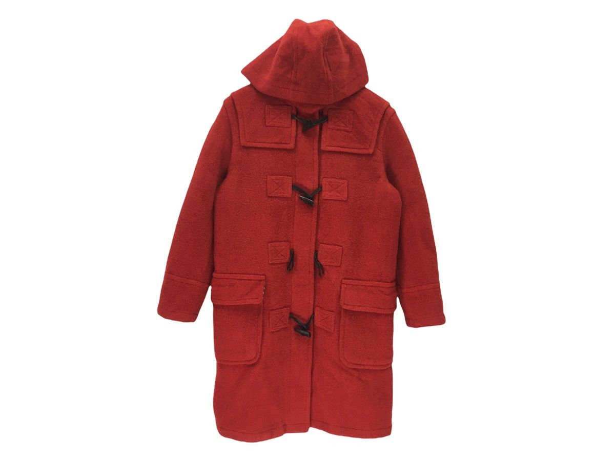 Burberry Burberry Blue Label Nova Check Duffer Wool Long Jacket Size US M / EU 48-50 / 2 - 2 Thumbnail