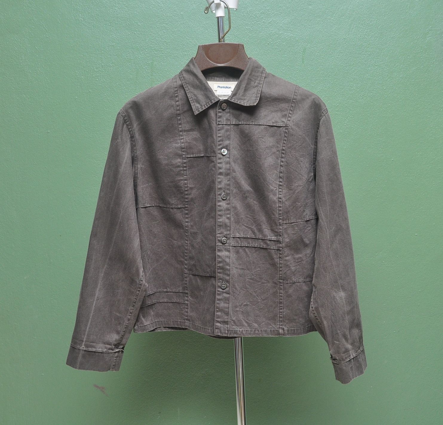 Issey Miyake Vintage Plantation By Issey Miyake Size US M / EU 48-50 / 2 - 2 Thumbnail