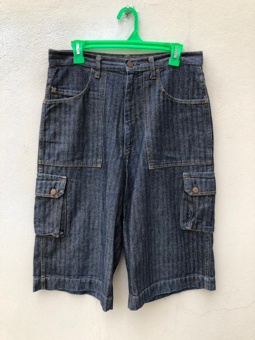 Hysteric Glamour × Vintage Vintage Hysteric Glamour Japan HBT Cargo Short Size US 31 - 1 Thumbnail
