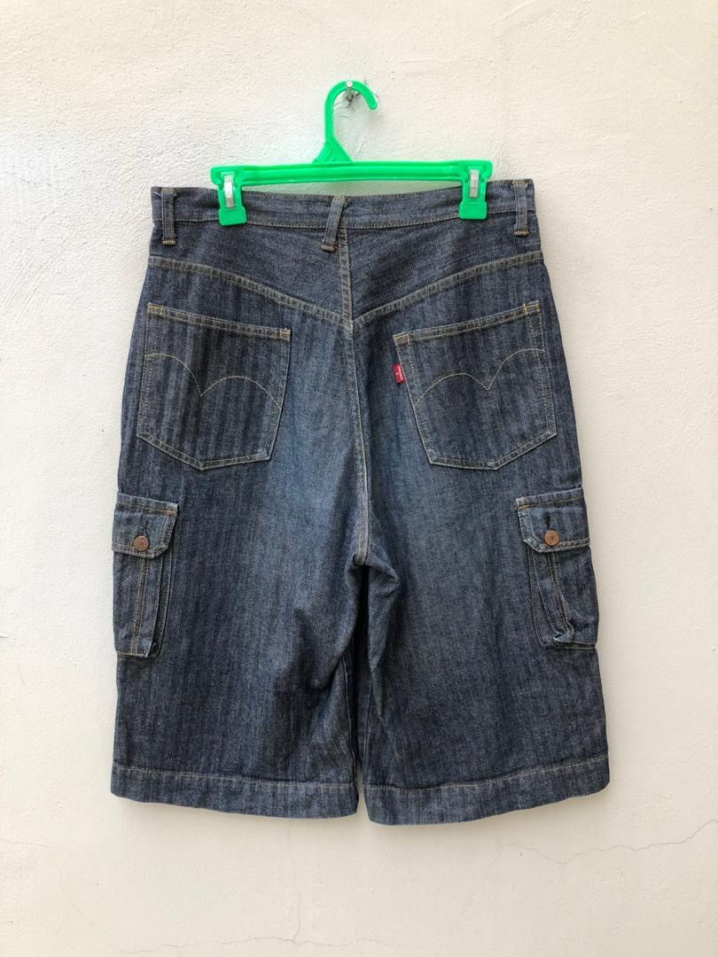 Hysteric Glamour × Vintage Vintage Hysteric Glamour Japan HBT Cargo Short Size US 31 - 7 Thumbnail