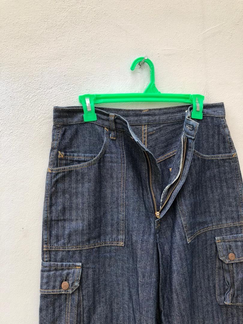 Hysteric Glamour × Vintage Vintage Hysteric Glamour Japan HBT Cargo Short Size US 31 - 4 Thumbnail