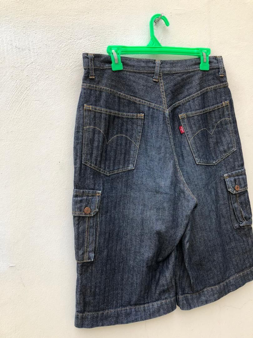 Hysteric Glamour × Vintage Vintage Hysteric Glamour Japan HBT Cargo Short Size US 31 - 9 Thumbnail