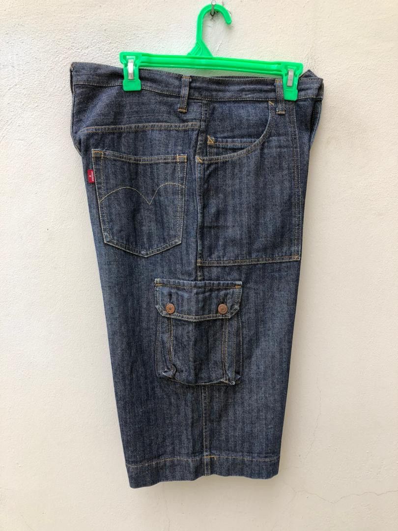 Hysteric Glamour × Vintage Vintage Hysteric Glamour Japan HBT Cargo Short Size US 31 - 12 Thumbnail