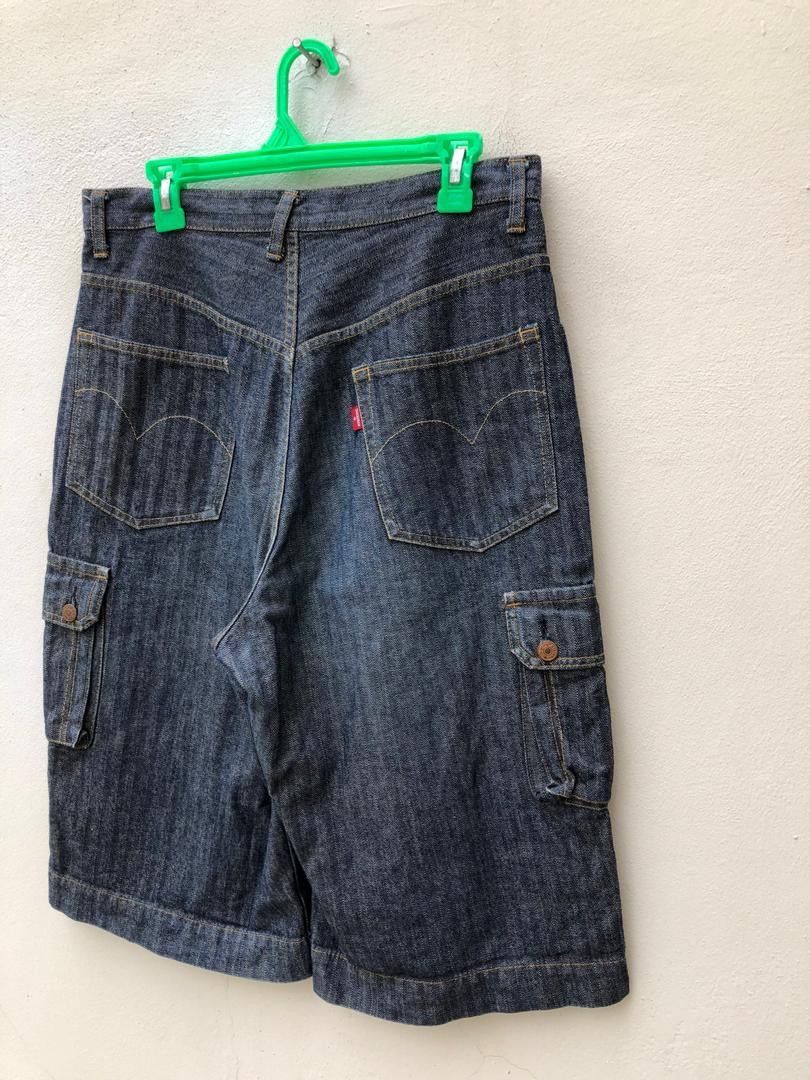 Hysteric Glamour × Vintage Vintage Hysteric Glamour Japan HBT Cargo Short Size US 31 - 8 Thumbnail