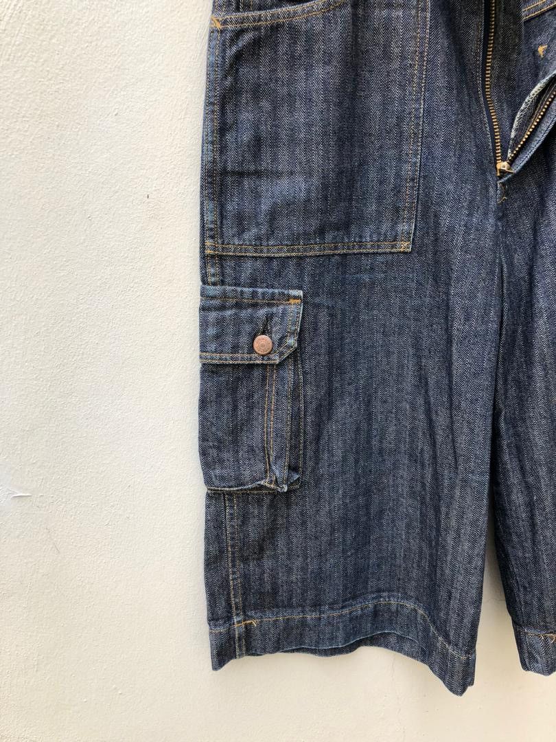 Hysteric Glamour × Vintage Vintage Hysteric Glamour Japan HBT Cargo Short Size US 31 - 6 Thumbnail