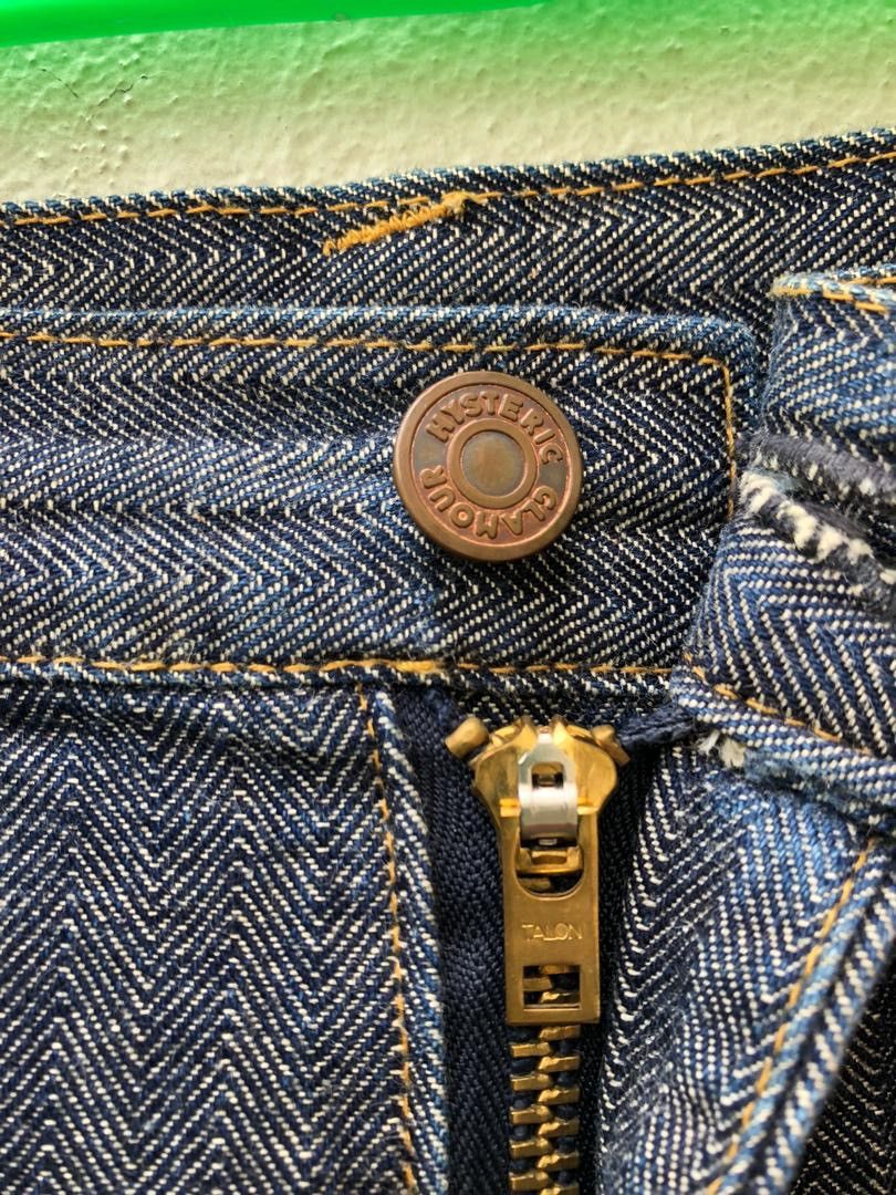 Hysteric Glamour × Vintage Vintage Hysteric Glamour Japan HBT Cargo Short Size US 31 - 3 Thumbnail