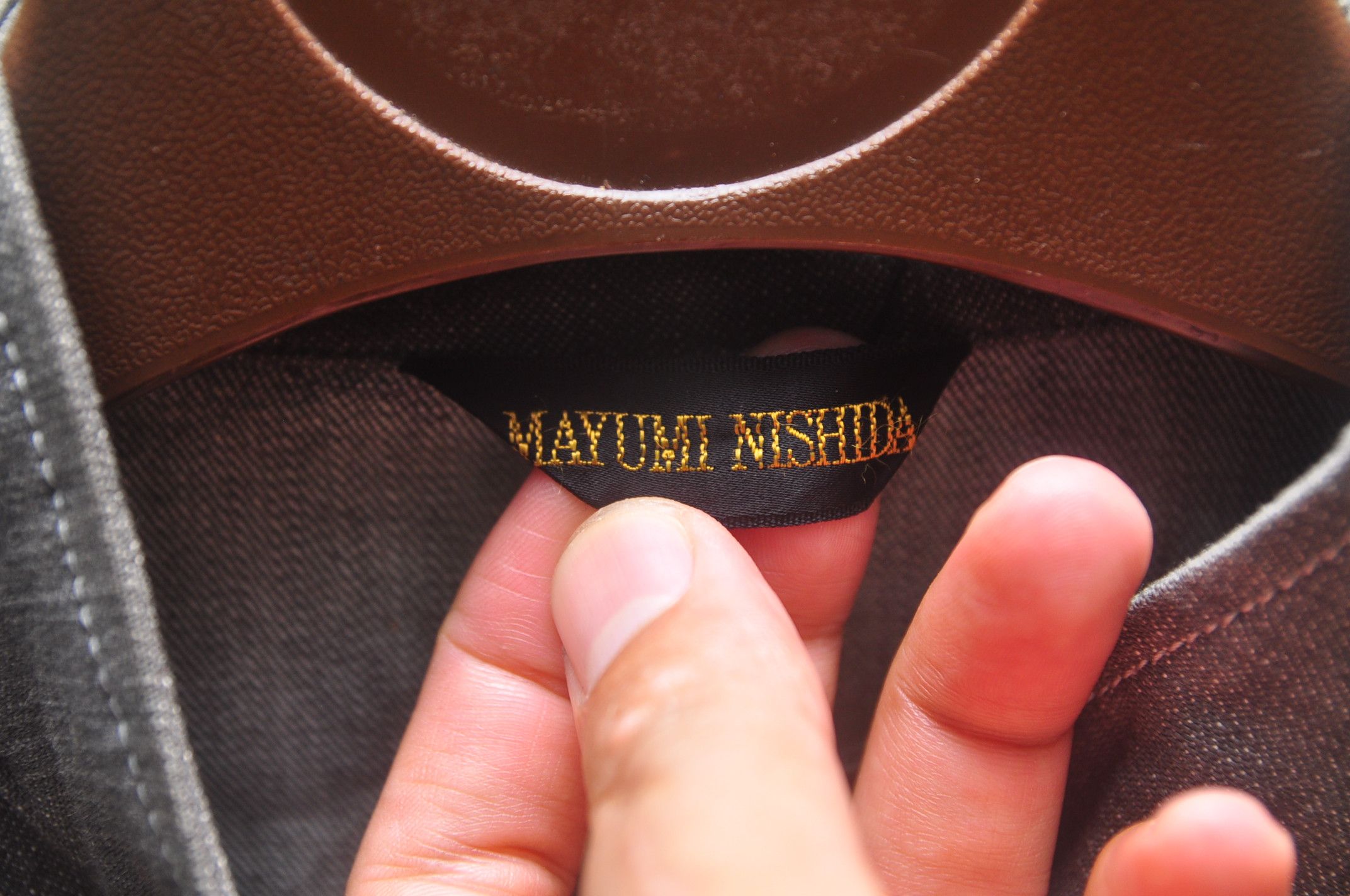 Japanese Brand Vintage Mayumi Nishida Made In Japan Size M / US 6-8 / IT 42-44 - 4 Thumbnail